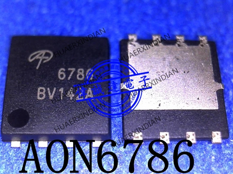 

1Pieces New Original AON6786 AO6786 6786 QFN-8 In Stock Real Picture