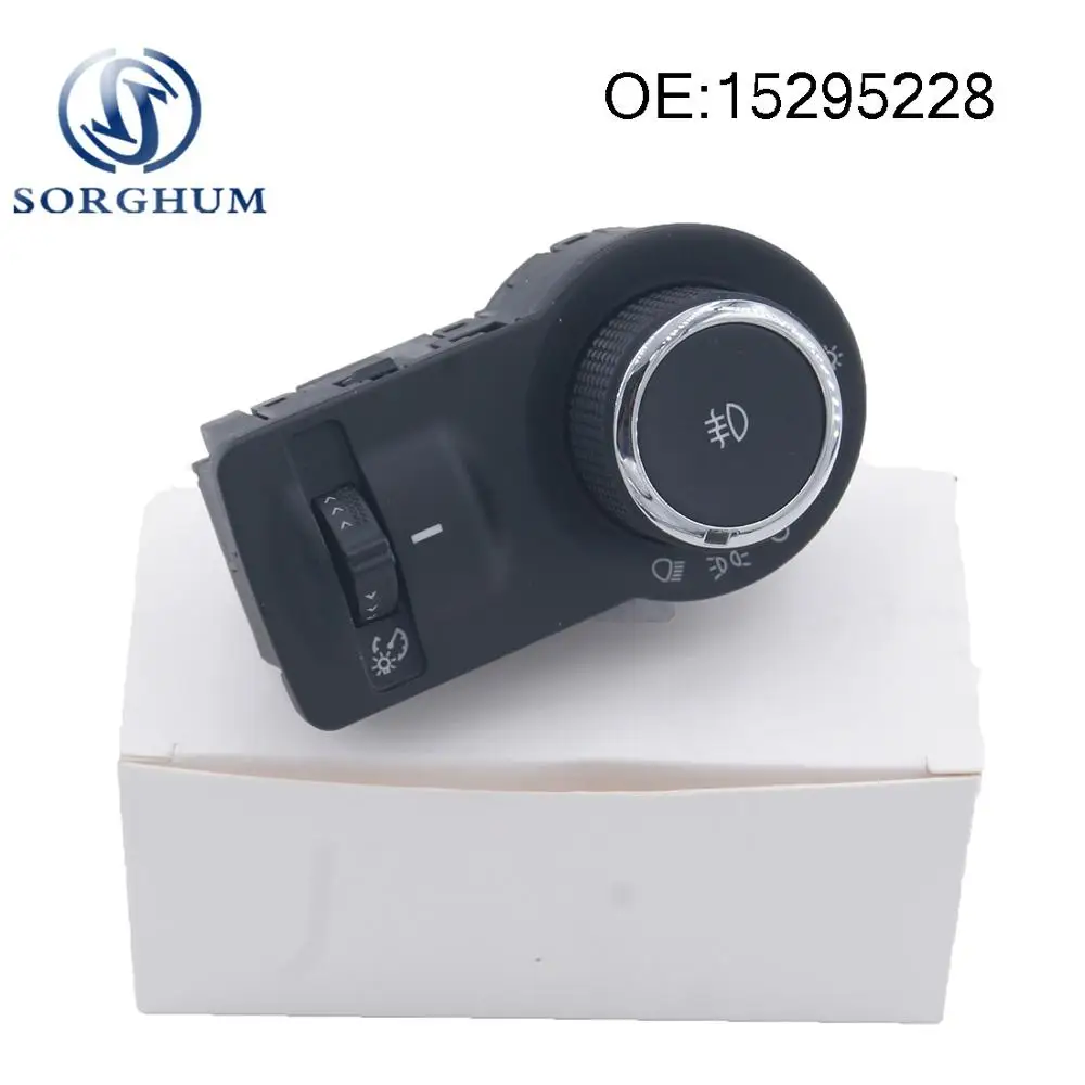 

15295228 Fog Lamp Headlight Control Switch For Buick Encore Chevy Cruze Malibu