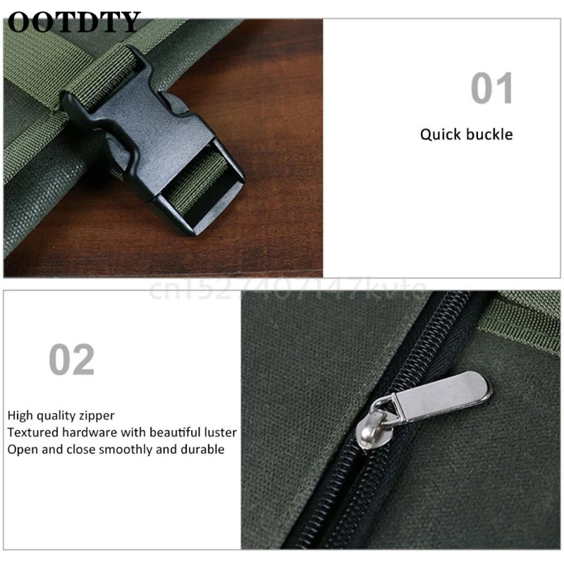 Портативная сумка для кухонных ножей шеф повара рулонная чехол переноски