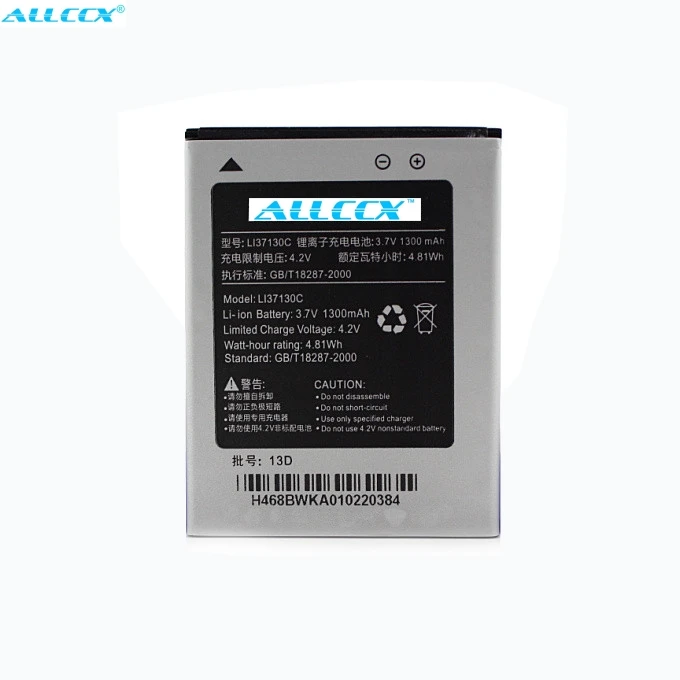 Аккумулятор ALLCCX Li37130C для Hisense E820 E912 U820 U912 T912 EG901 хорошего качества по лучшей цене |