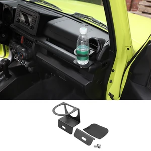 multifunction special car bracket drink cup holder stand accessories for suzuki jimny 2019 2020 2021 free global shipping