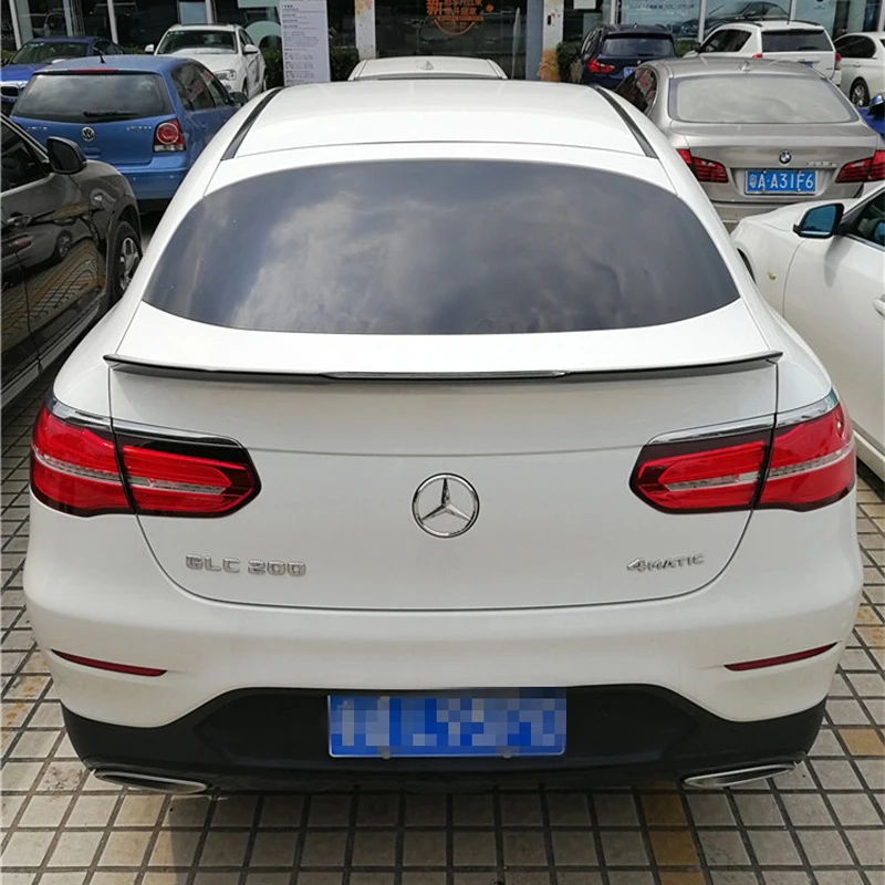 Для Benz GLC Coupe GLC200 спойлер GLC260 Спойлер ABS задний для GLC300 2017 | Автомобили и мотоциклы