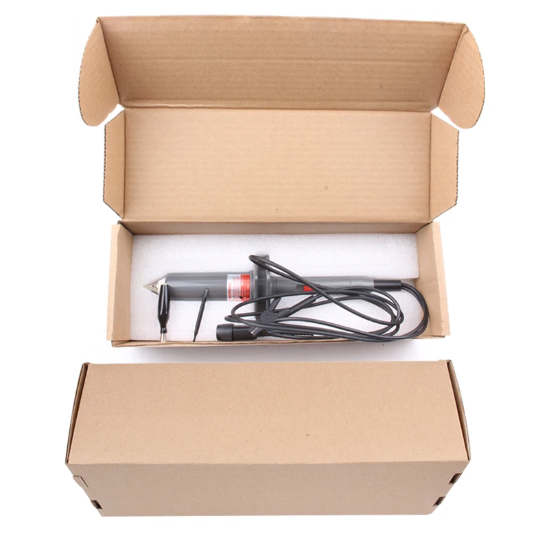 Новый зонд высокого напряжения серии HVP для осциллографа до 20 кВ, с коэффициентом ослабления 1000Х, полосой пропускания 10 МГц, постоянным напряжением 5 кВ / 10 кВ / 15 кВ / 20 кВ.