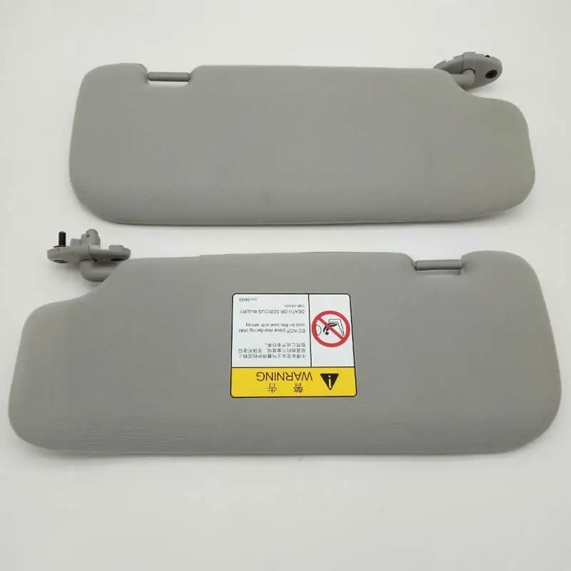SKTOO солнцезащитный козырек для chevrolet Captiva с зеркалом макияжа Barndoor серый|sun visor|visor