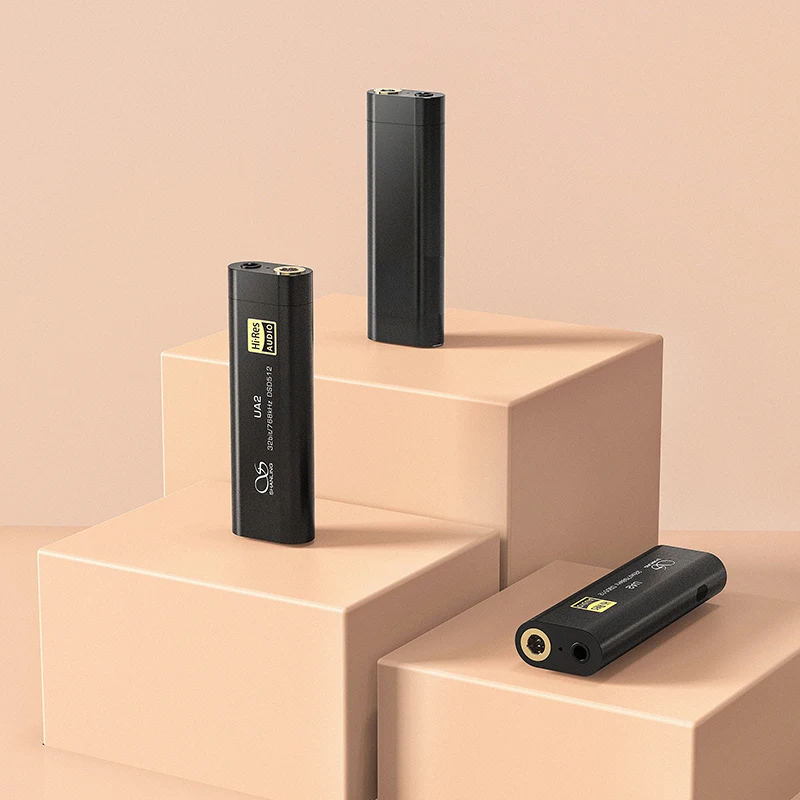 Портативный USB кабель Shanling UA2 DAC усилитель звука Тип C на выход 2 5/3 5 мм совместимый
