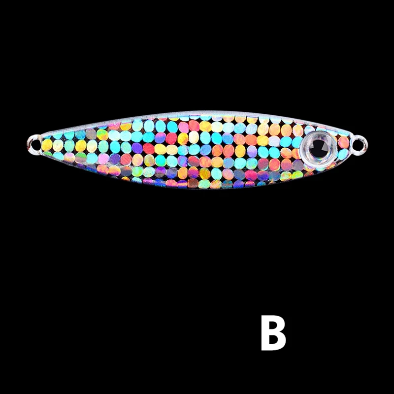 30g 70mm Artificial Bait Lead fishing. Reusable Metal Lure Jigging Spoon. Freshwater Saltwater Fishing AccessoriesMaterial. | Спорт и