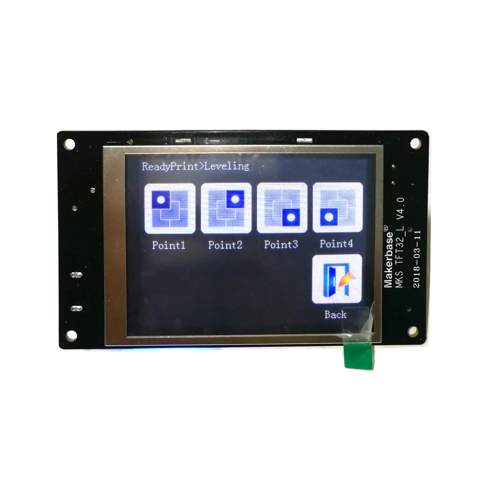Модуль MKS TFT32 V4.0 с сенсорным экраном и ЖК дисплеем|Детали аксессуары для