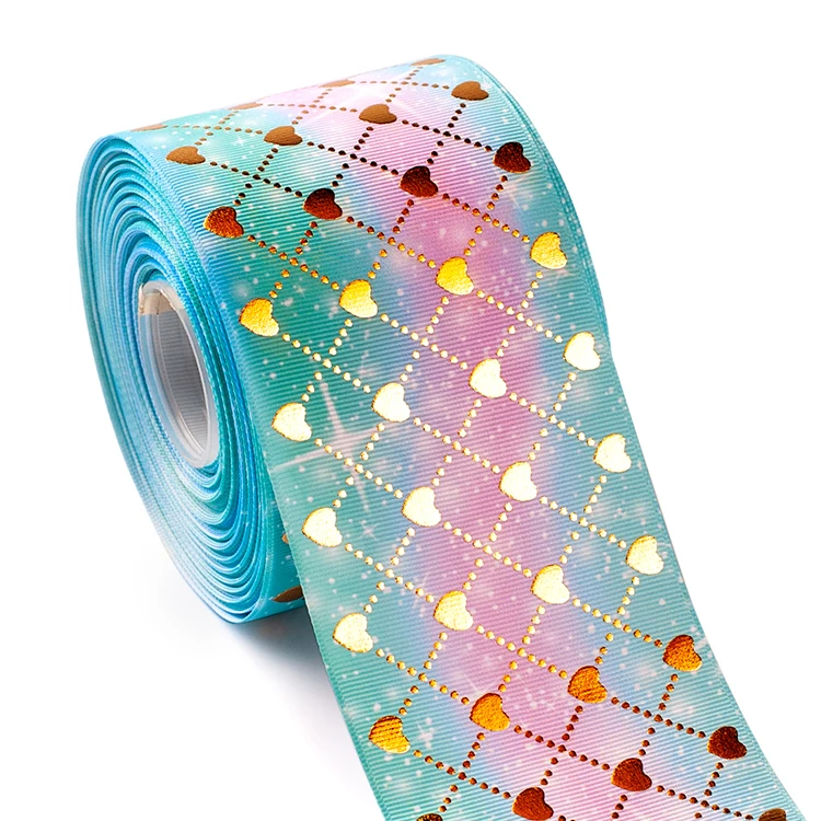 2 ярда 3 &quotгорячая фольга Корсажная Лента Термотрансферная печать для украшения