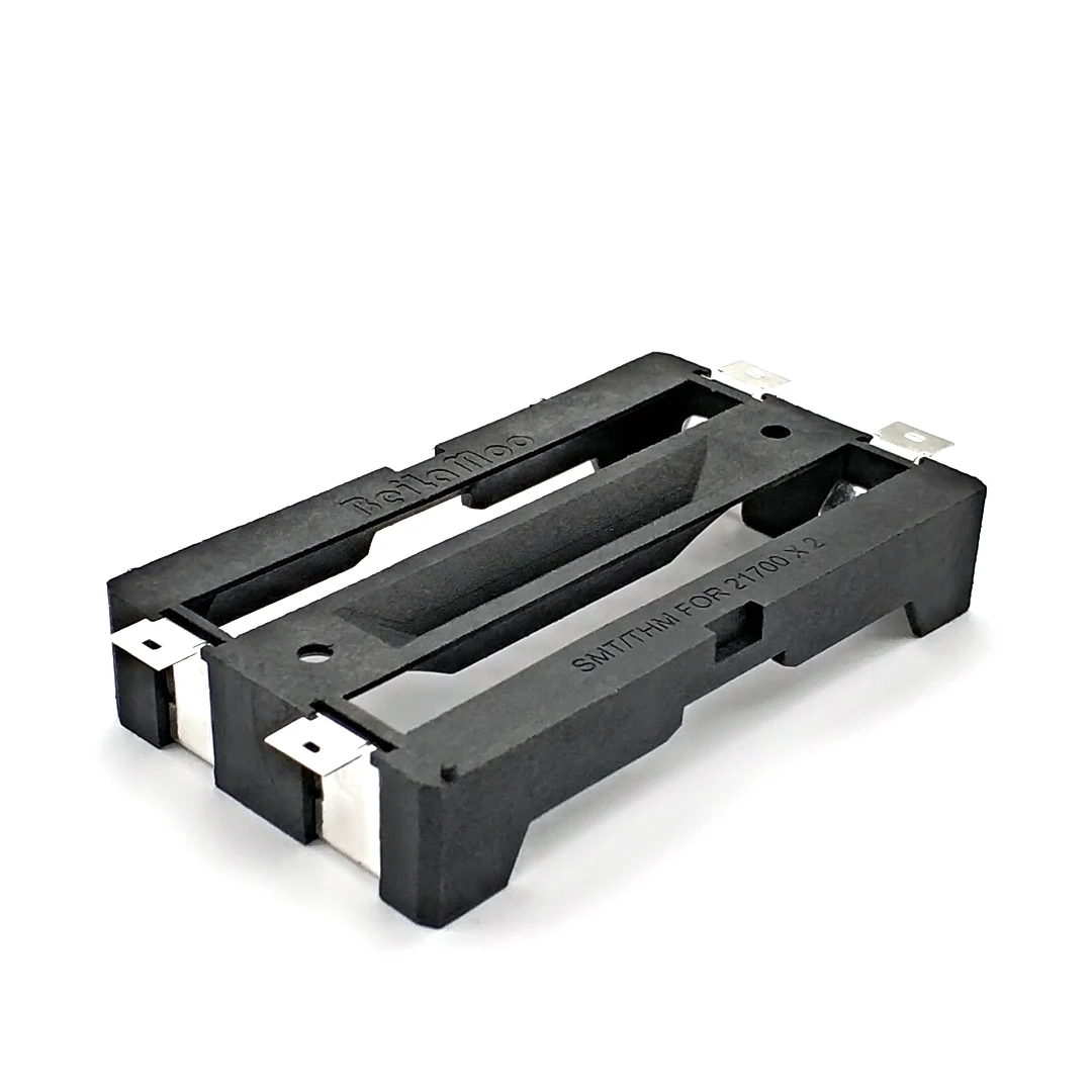 2S 21700 держатель батареи SMD батарейный отсек ящик для хранения 1S 3S постоянного тока