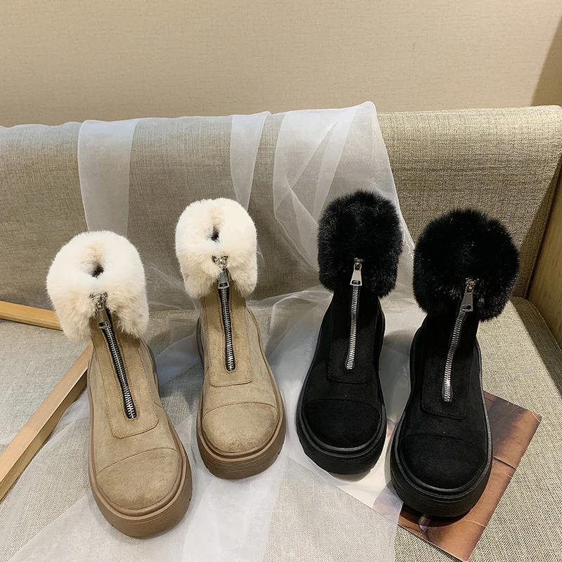 Сапоги до колена повседневные трендовые зимние сапоги зимняя женская обувь