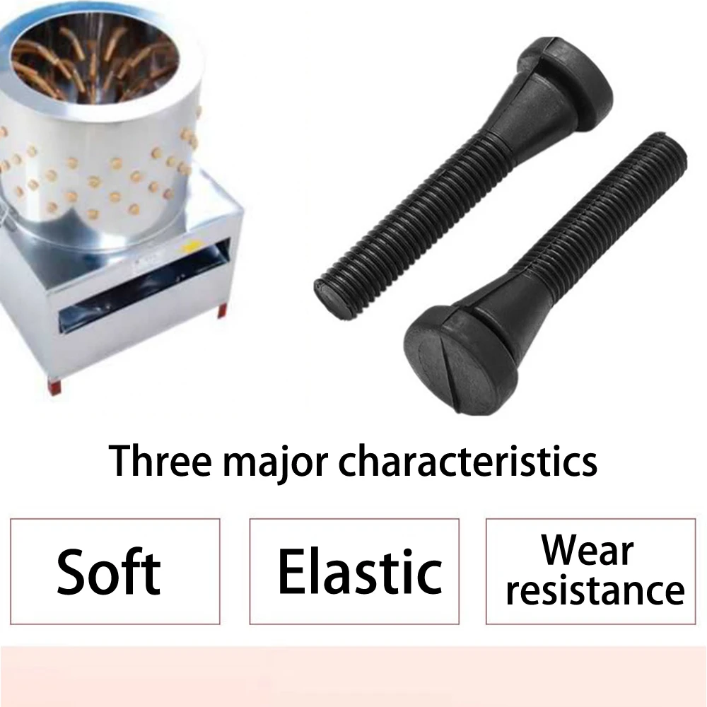 96 шт./компл. стойкая палочка для удаления волос с куриными гусиными птицами