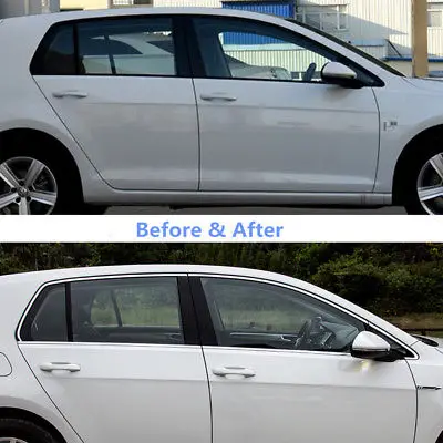 

Сталь окна в сборе полная отделка вокруг крышки 10 шт для VW Golf MK7 2013-2018