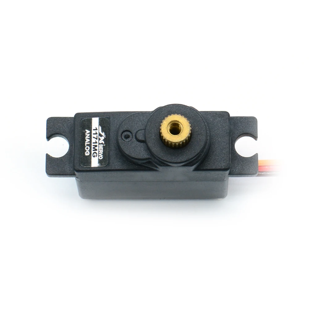 

JX Servo PS-1171MG 17.5g 3.5kg Metal Gear Analog Servo Or RC Models Spare Parts For RC Airplane Car Component