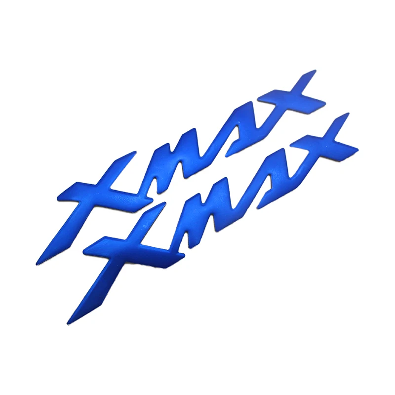 Blue ACZ мотоцикл 6 цветов 3D эмблема значок наклейка Танк колеса логотип "XMAX" Наклейка Танк Pad Защитная Наклейка для Yamaha X-MAX XMAX - Цвет: Blue