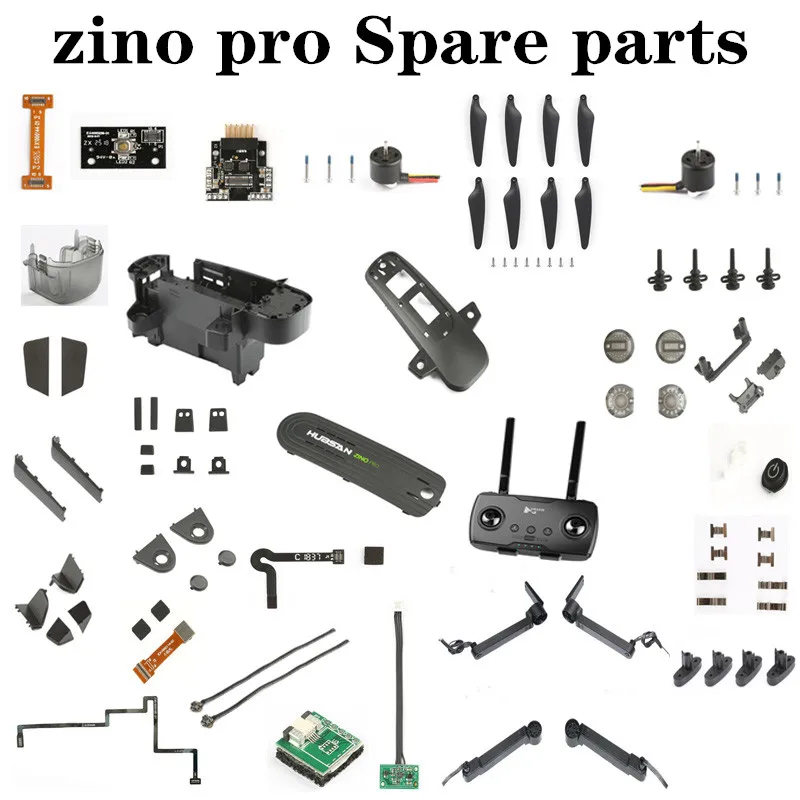 Hubsan Zino PRO Радиоуправляемый Дрон оригинальные запасные части оборудования Корпус