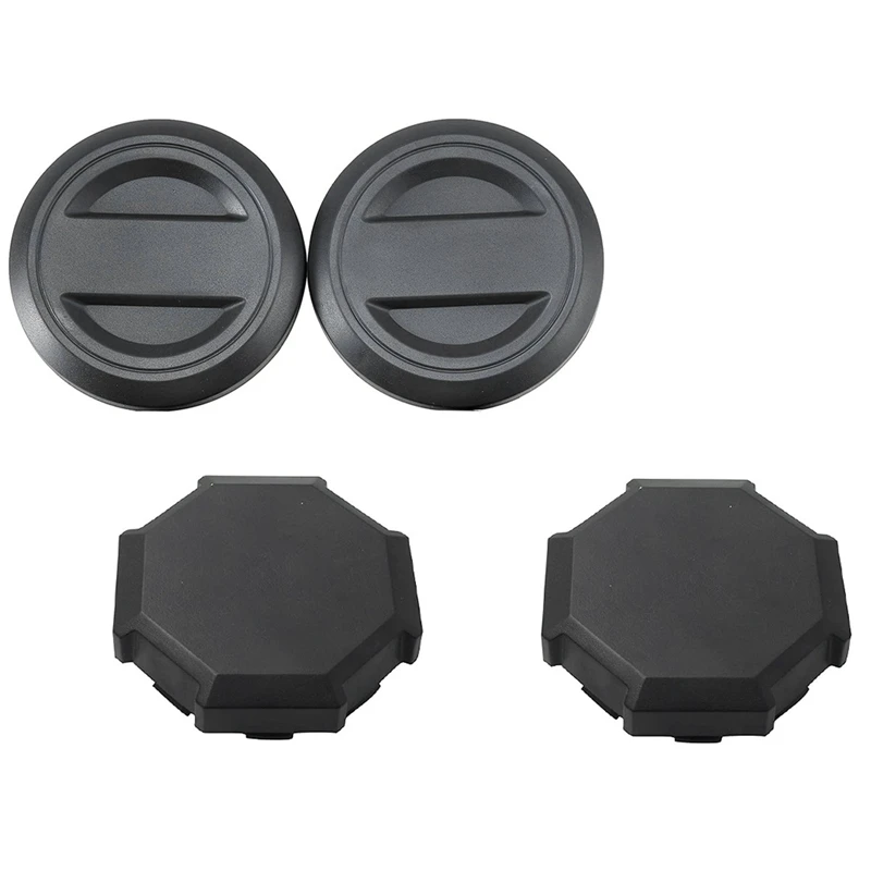

4Pcs Hub Cap Wheel Center Caps Replacement Part for Polaris RZR 900 1000 RZR XP Turbo 1522216-655