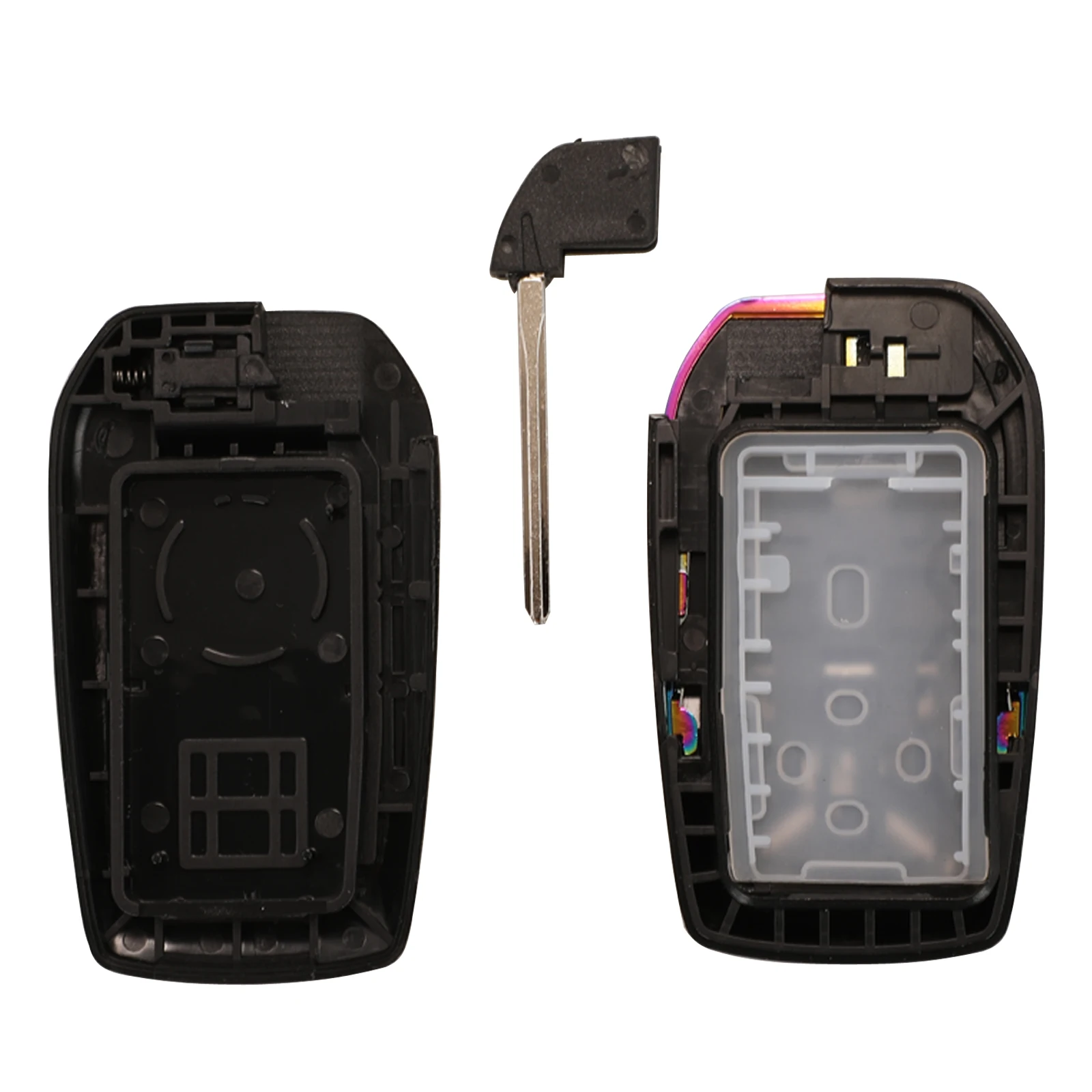 

jingyuqin 5pcs 2/3 Buttons Modified Remote Flip Folding Car Key Shell Fob Case For Toyota Avalon Camry Highlander Crown Corolla