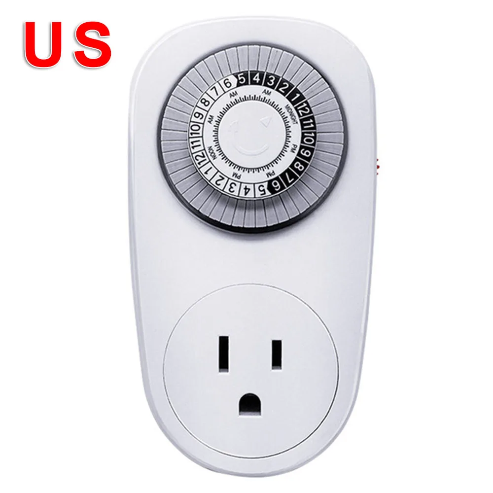 3680W Smart Countdown Switch Socket Plug Automatic Power Off Energy Saver Tool | Обустройство дома