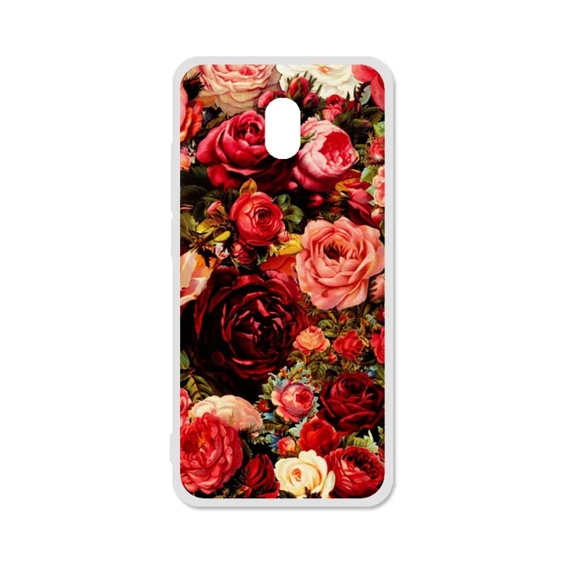C046 DIY узорчатый силиконовый чехол для Xiaomi Redmi 8A Чехол Мягкий ТПУ чехол на телефон с изображениями героев мультфильмов для Xiaomi Redmi 8A 8 Note 8 Pro 8T чехлы - Цвет: C046