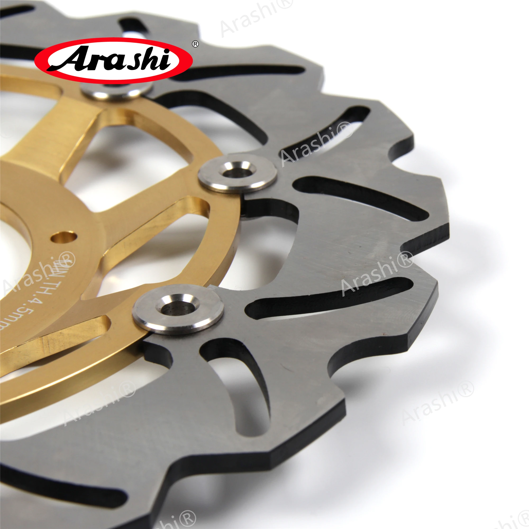 Arashi 1 шт. CBR250R 2011-2013 CNC полностью плавающие передние тормозные диски диск для