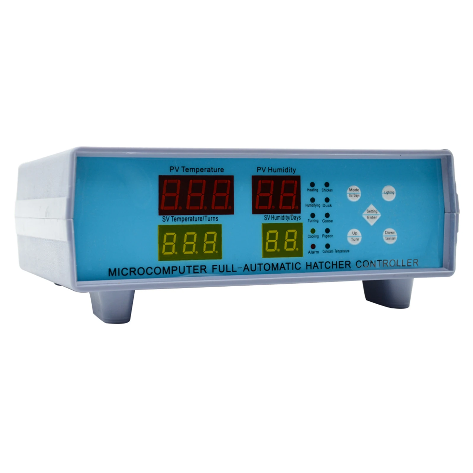 

Egg Incubators Controller One-Key Incubation Temperature Humidity Controller External Microcomputer Controller For Chickens