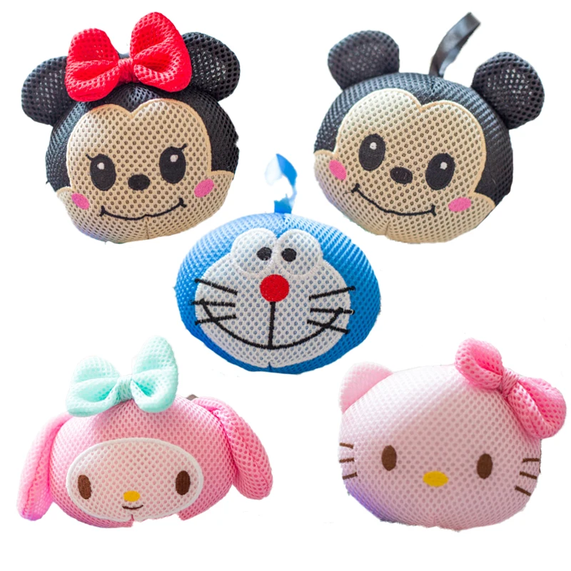Японские Мультяшные аниме котята Мелодия Микки Минни Дораэмон в форме головы