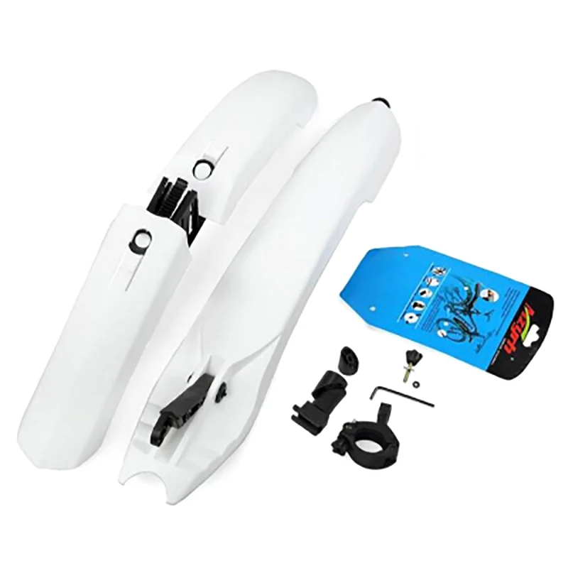 MTB Велосипедное крыло с светодиодный задний светильник для велосипеда