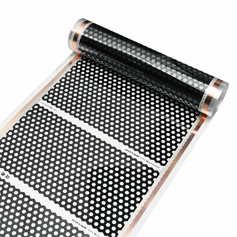 Floor Heating 50CMx2M Honeycomb Heater Electric Infrared Heated Film 220V | Обустройство дома