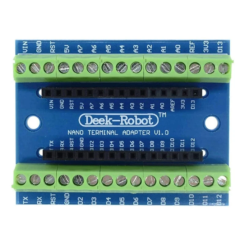 

for Arduino Nano V3.0 Standard Terminal Adapter Expansion Board