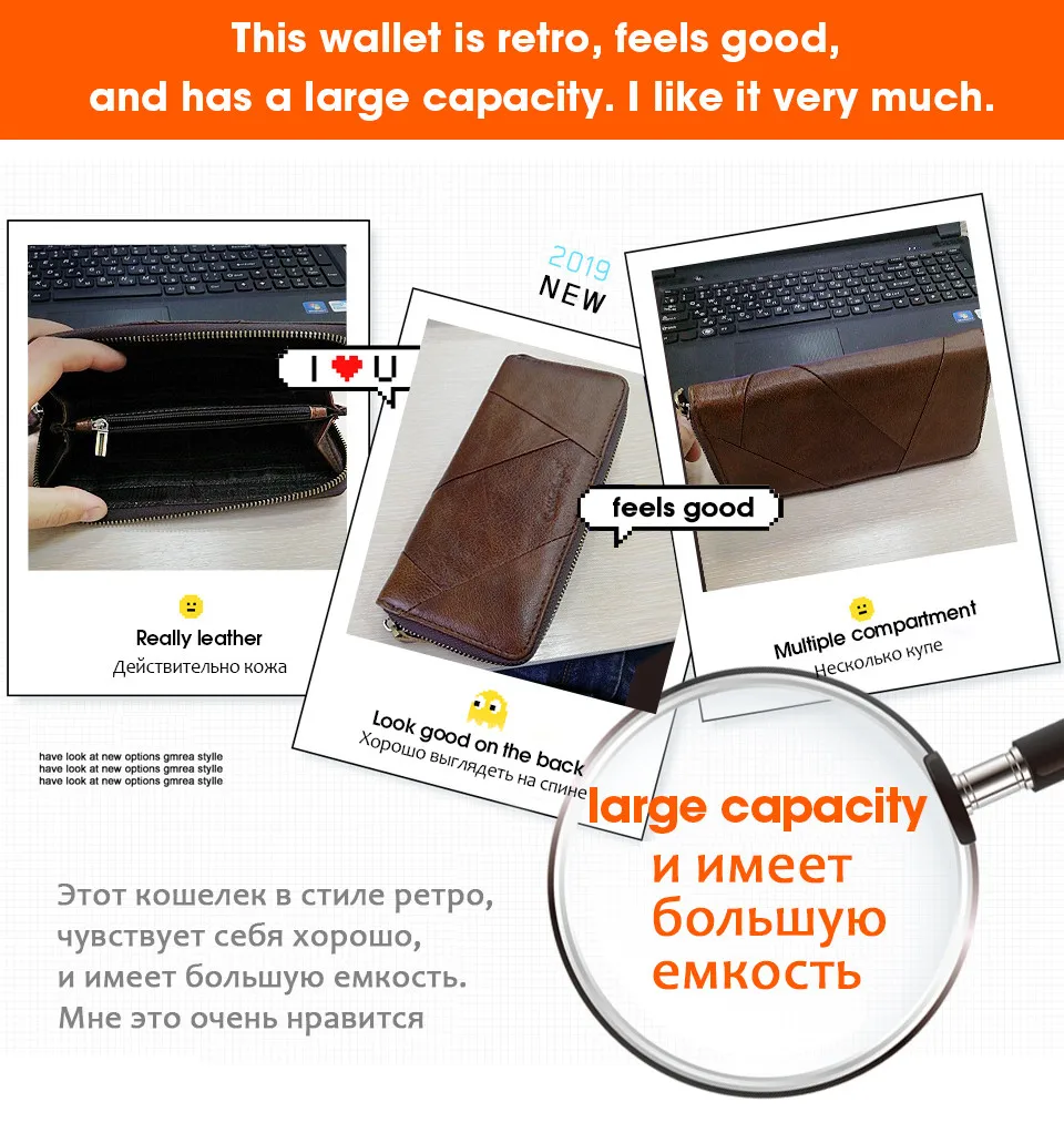 Cobbler Legend новые ретро трендовые женские кошельки для леди из натуральной кожи тонкий клатч кошелек для девочек длинные кошельки для карт и монет