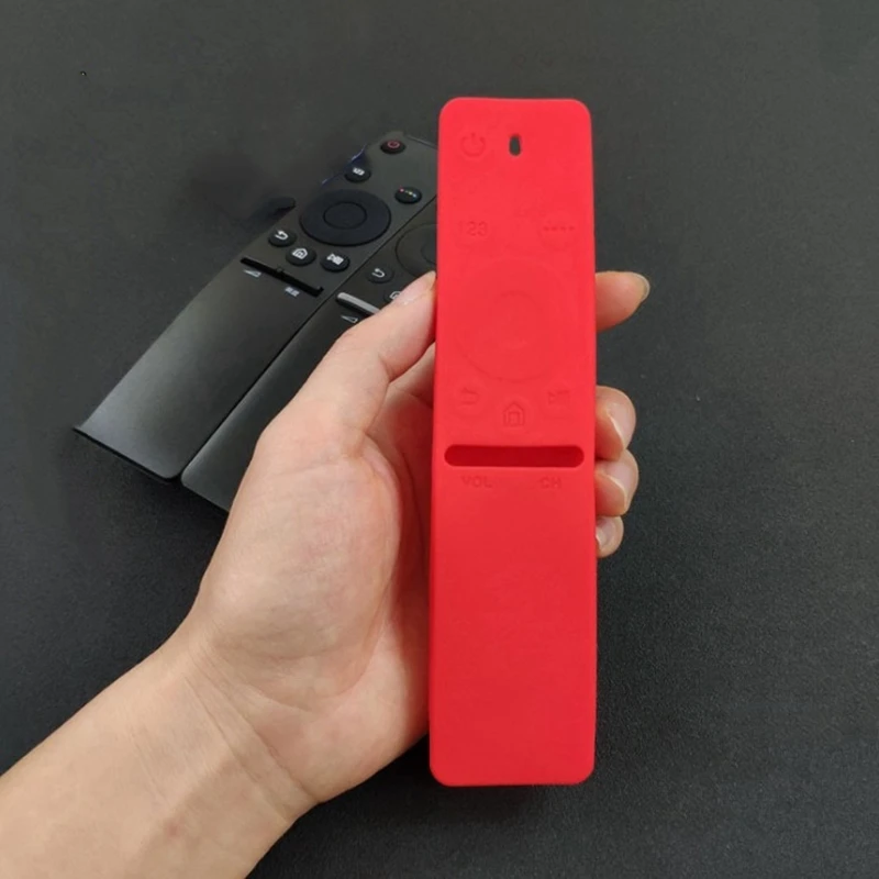 

Remote Silicone Cover Case for Samsung Smart TV Voice Remote Control UA55KU6300J UA65KS9800