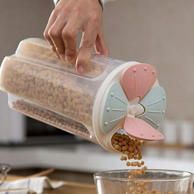 Пластик кухонный пищевой контейнер с натуральным лицевым покрытием коробка для