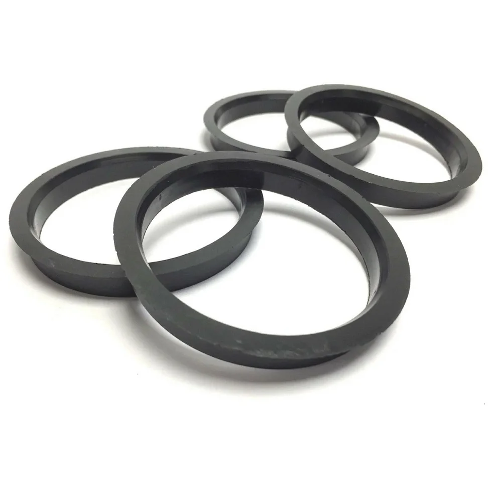 4 шт. автомобильные кольца на ступицу колеса для Range Rover BMW VW Transporter T5 T6 T28 T32|Колпаки