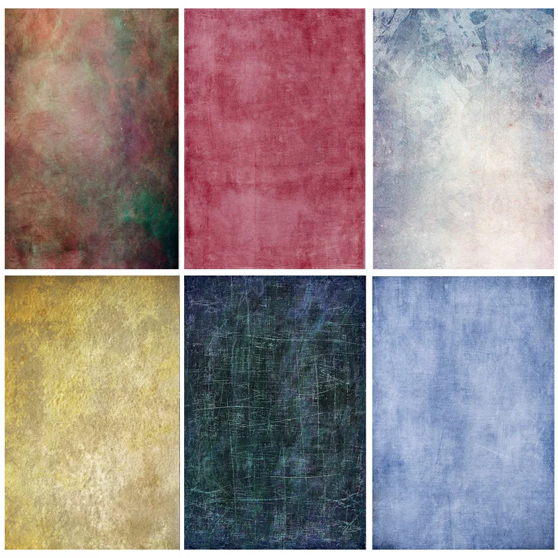 

ZHISUXI Vintage Abstract Gradient Photography Backdrop Portrait Photo Backgrounds Studio Props 201122 WLFG-11