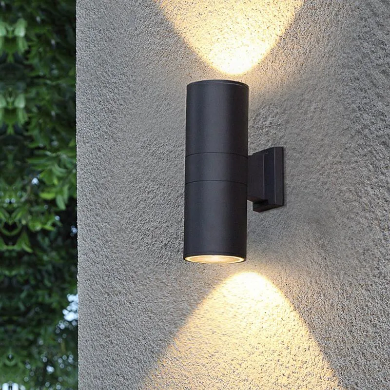 18 Вт наружный водонепроницаемый светодиодный настенный светильник