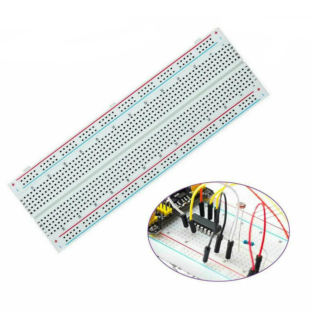 

1 Set Power Module 830 Tie Points Breadboard Learning MB-102 Protoboard