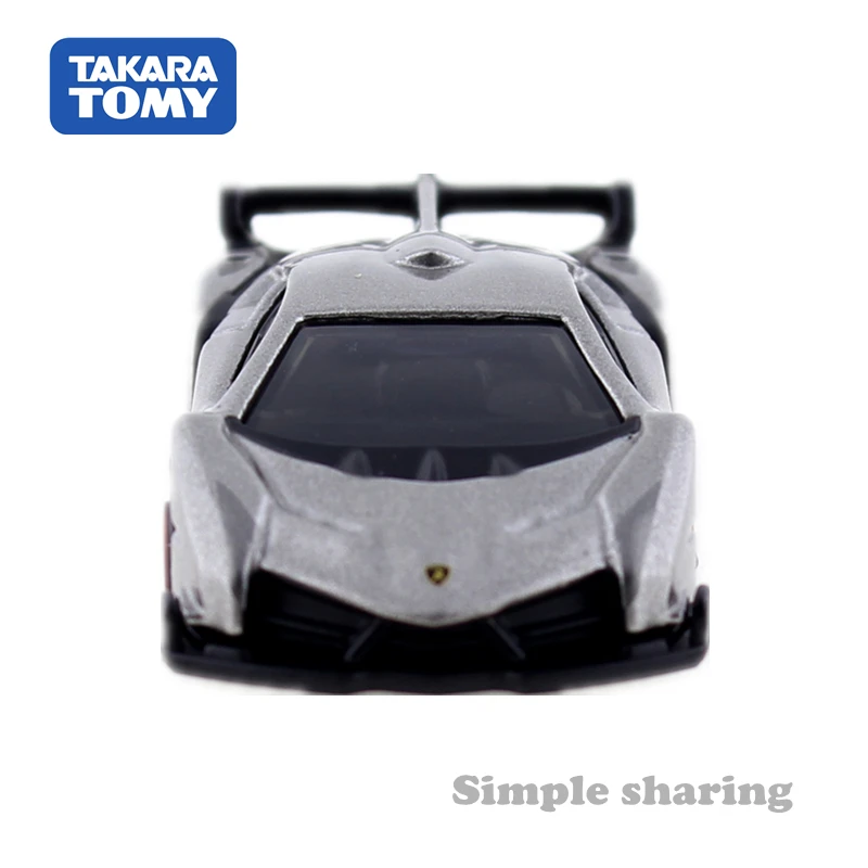 Takara Tomy Tomica No.118 Lamborghini Veneno Модель Набор миниатюрный автомобиль 1/67 литье под