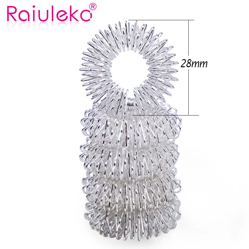 10 шт. массажер для пальцев массажное кольцо домашнего использования уход за