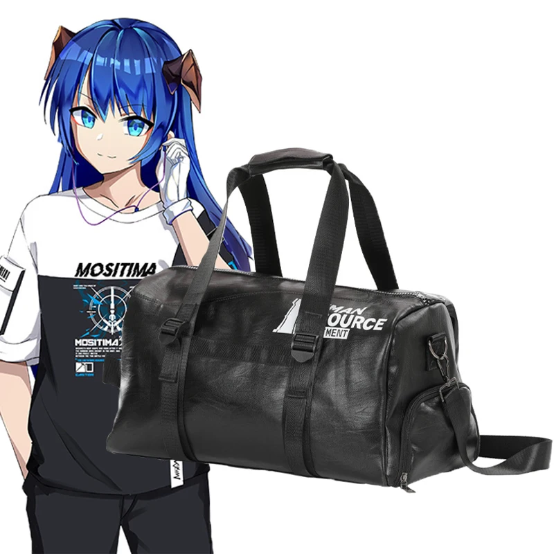 Рюкзак кожаный для путешествий с ручками и плечевым ремнём |