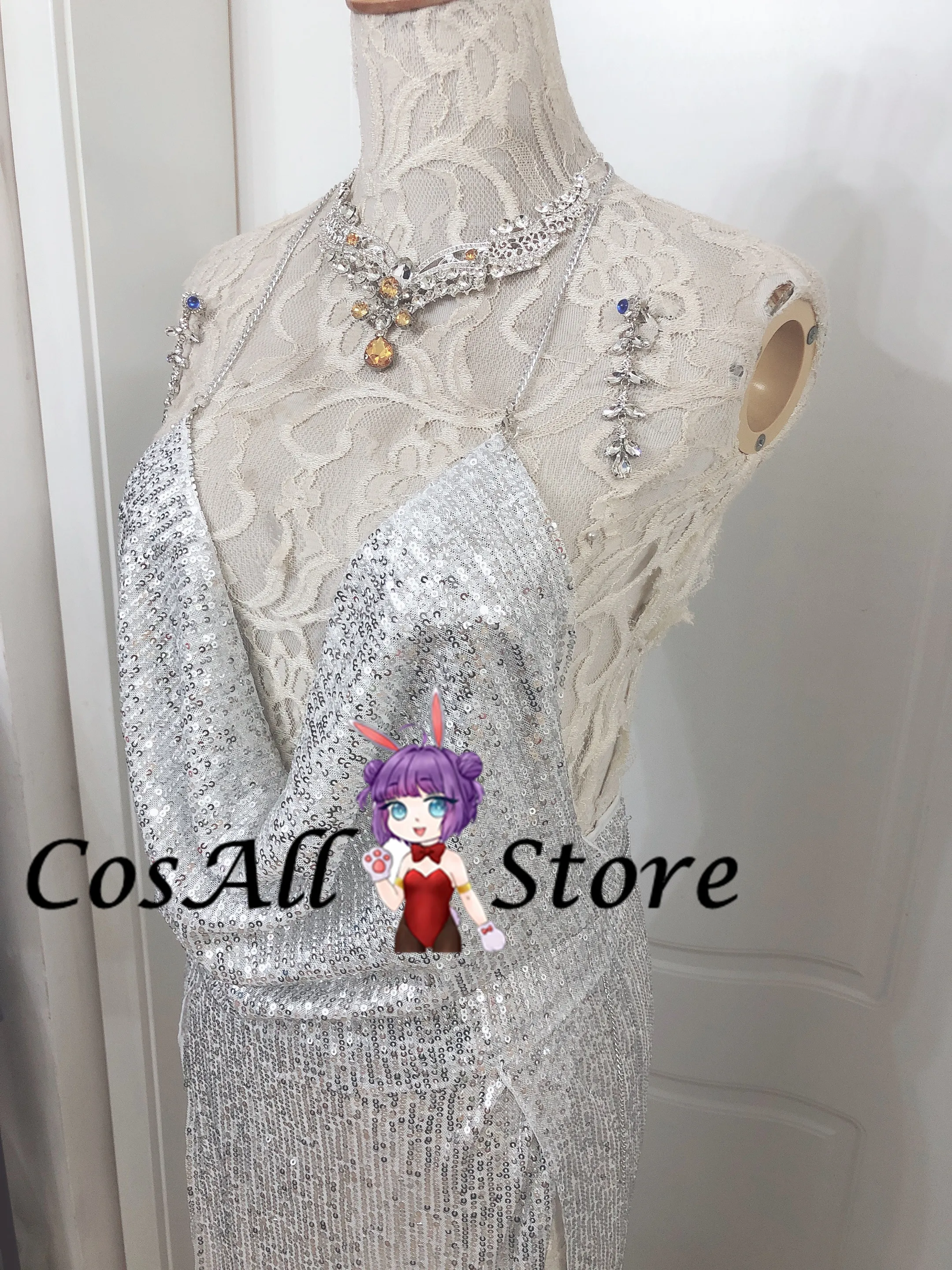 

cutsom made St. Louis Azur Lane Cosplays St. Louis Cosplay Costume St. Louis dresses