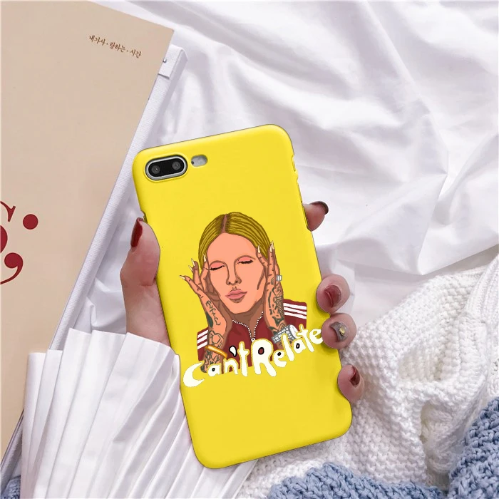TPU Чехол Jeffree Star для iPhone XS Max XR 8 7X6 Plus 5 5S SE 11 Pro Max, Матовые чехлы карамельных цветов, чехол - Цвет: TPU