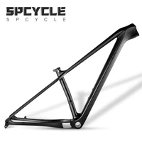 spcycle 29er mountain bike carbon frame bsa 29 boost carbon mtb bicycle frame size 151719inch max tire 2 35