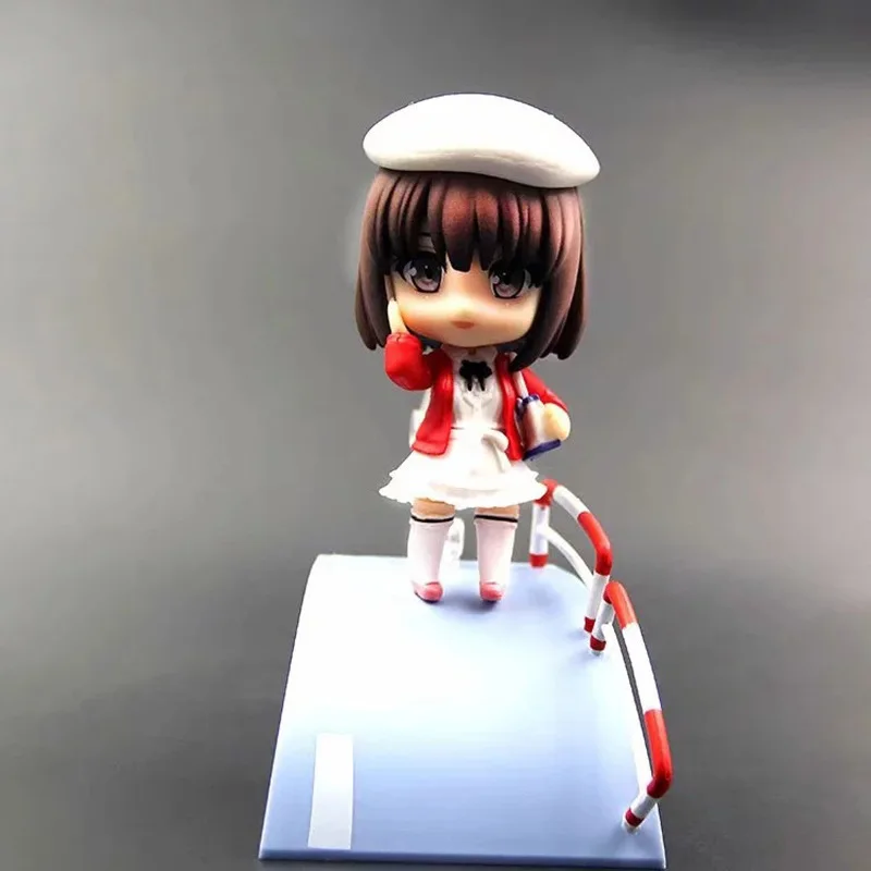 

819 Anime Saenai Heroine no Sodatekata Kato Megumi Cute Girl PVC Model Collection Toys Action Figure Figurines T30