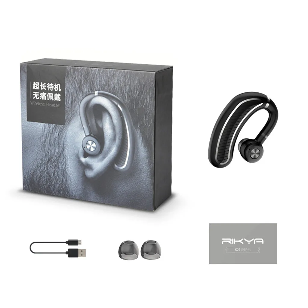 Беспроводная bluetooth-гарнитура с защитой от пота стереонаушники спортивные