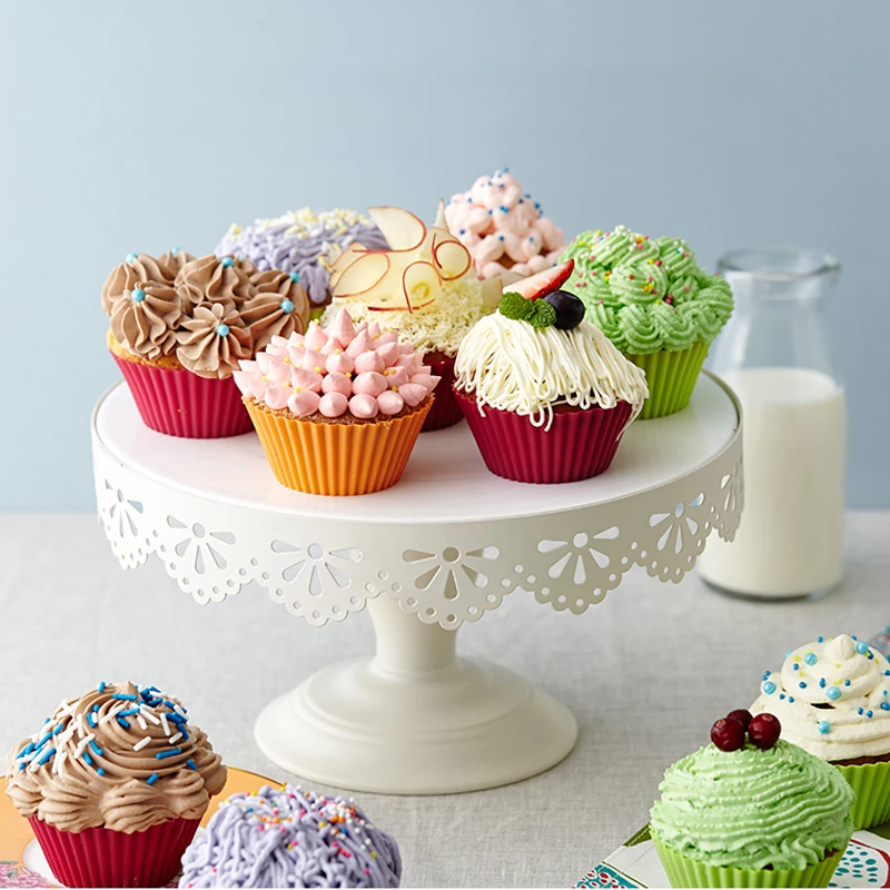 Новая силиконовая форма для тортов 6 антипригарных форм выпечки и жаропрочных