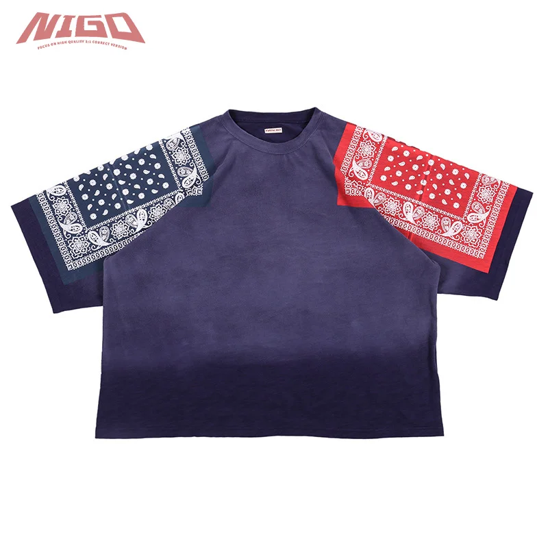 

NIGO x KM Cashew Flowers Short Sleeve T-Shirt