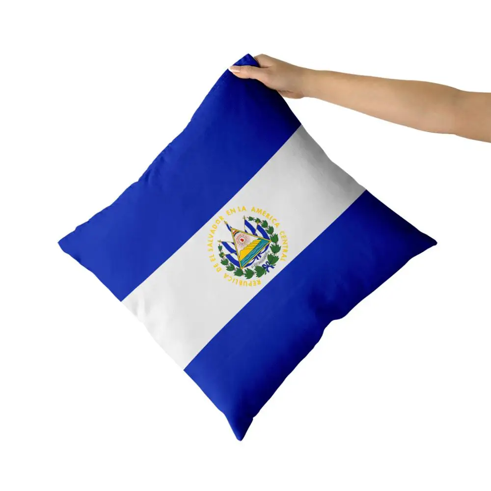 Хлопчатобумажные наволочки Сальвадора на заказ для диванных подушек