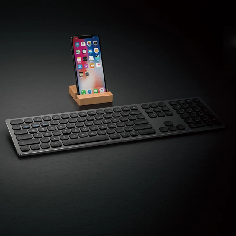 Fude Ik8300 клавиатура компьютер с Bluetooth Двухрежимная универсальная креативная