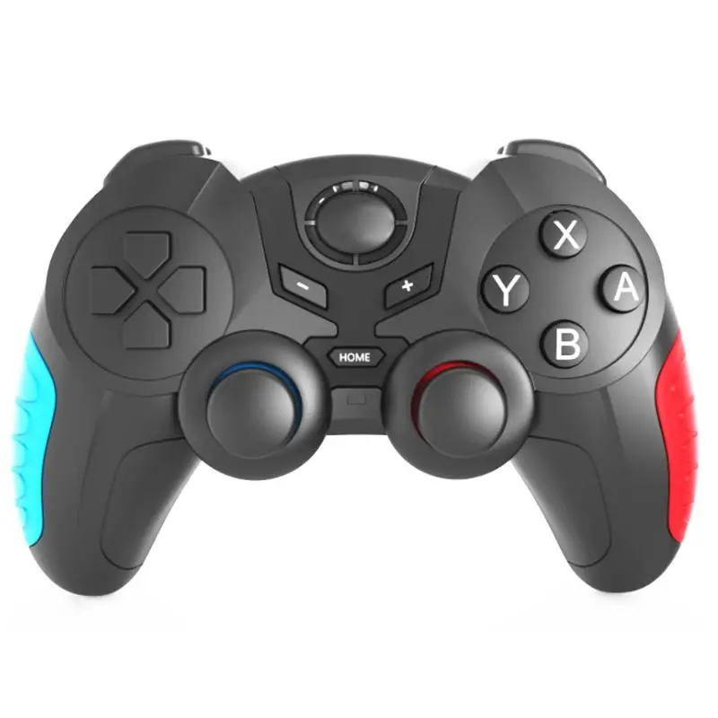 Wireless Bluetooth-compatible Game Remote Controller Joystick Double Vibration 6-axis Gyroscope Console Gamepad for N0PB | Электроника