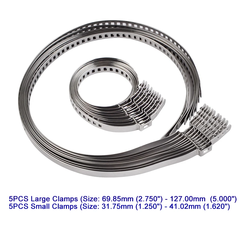 Универсальный набор зажимов для ботинок 10 шт. приводной вал CV регулируемая ось